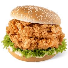 KFC signature dishes Original Recipe Chicken (130 kcal per drumstick)
Zinger Burger (500 kcal)
Famous Bowl (720 kcal)